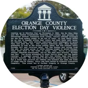 Ocoee massacre