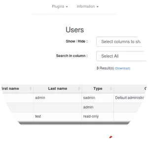OCS Inventory - Software