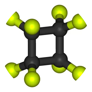 Octafluorocyclobutane - Chemical compound