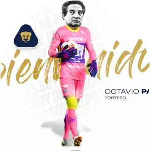 Octavio Paz Vásquez - Goalkeeper