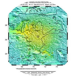 October 2015 Hindu Kush earthquake - 