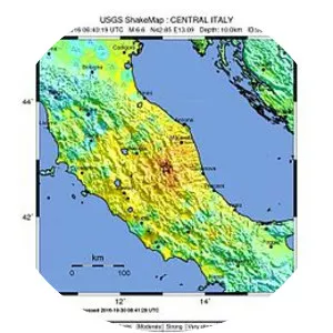 October 2016 Central Italy earthquakes - 