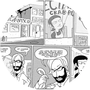 Octopus Pie - Webcomic strip