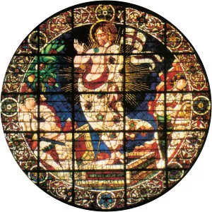 Oculus depicting The Resurrection - Artwork