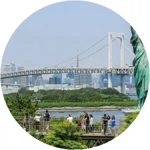 Odaiba - Island in Tokyo, Japan