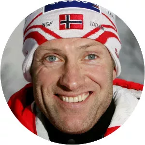 Odd-Bjørn Hjelmeset - Norwegian former cross-country skier