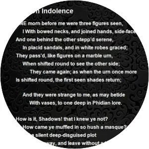 Ode on Indolence - Poem by John Keats