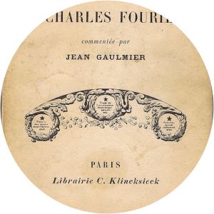 Ode to Charles Fourier André Breton