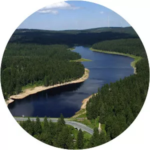 Oderteich - Reservoir in Germany