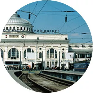Odessa railway station