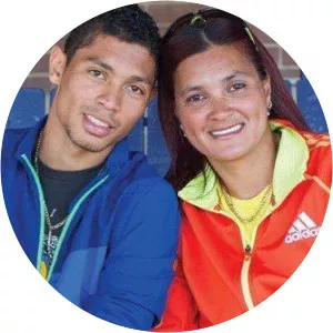 Odessa Swarts - Wayde van Niekerk's mother