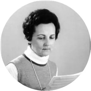 Odette Gartenlaub - French pianist