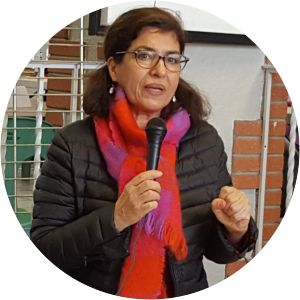 Odette Martinez-Maler photograph