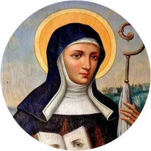 Odile of Alsace - Saint