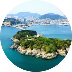 Odong Island Yeosu-si