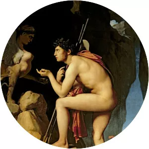 Oedipus Explaining the Enigma of the . . .