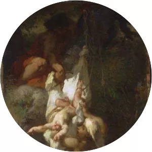 Oedipus Taken Down from the Tree - Artwork