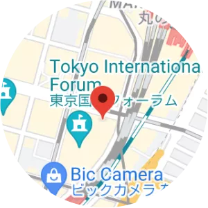 Oedo Antique Market Tokyo International Forum venue