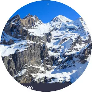 Oeschinenhorn - Mountain in Switzerland