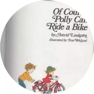 Of course Polly can ride a bike