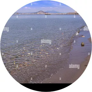 of Silurenza Beach Procida