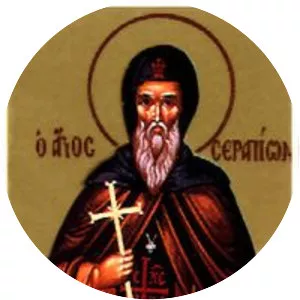 Of Thmuis Saint Serapion - Egyptian writer