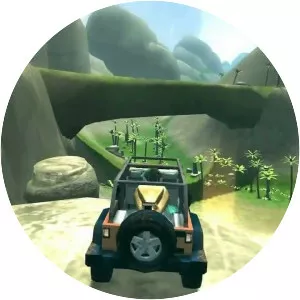 Off-Road Velociraptor Safari - Video game