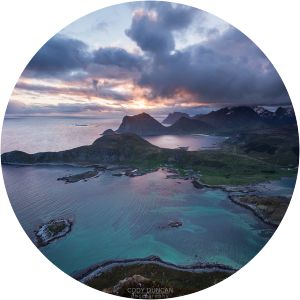 offersøykammen vik beach