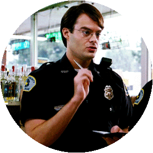 Officer Slater - Fictional character