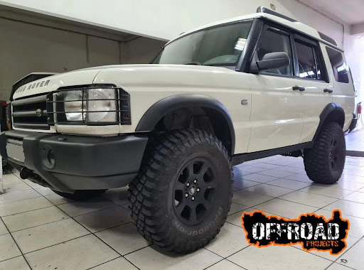 OffRoad Projects - Auto parts store in Braga, Portugal