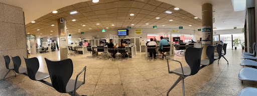 Oficinas de la Seguridad Social - Social security office in Gijon, Spain