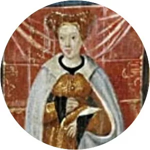 Ogive of Luxembourg - Baldwin IV, Count of Flanders' wife