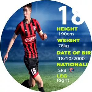 Ognjen Starčević - Football player