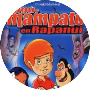 Ogu and Mampato in Rapa Nui