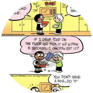 Oh, Brother! - Comic strip