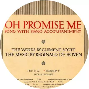 Oh Promise Me photograph