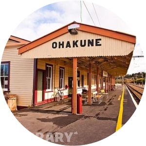 Ohakune railway station - 