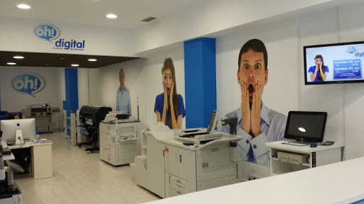 OhDigital - Digital printer in Oviedo, Spain