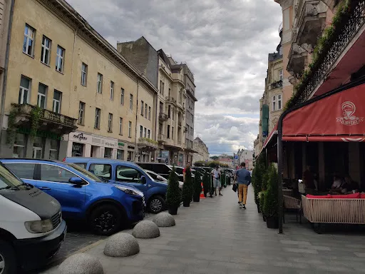 Ohlyadovyy Maydanchyk Prospektu Shevchenka - Tourist attraction in Lviv, Ukraine