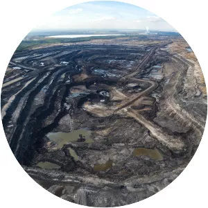 Oil sands photograph