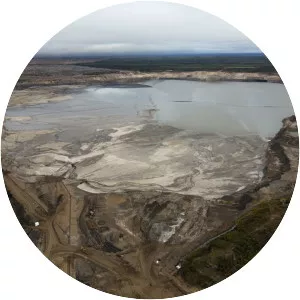 Oil sands tailings ponds - 
