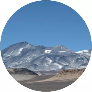 Ojos del Salado - Stratovolcano in South America