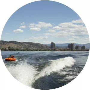 Okanagan Lake - Lake in Canada