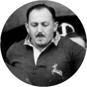 Okey Geffin - South African rugby union player