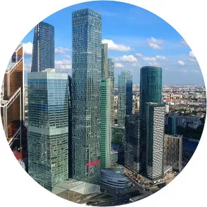 OKO Tower - Skyscraper in Moscow, Russia