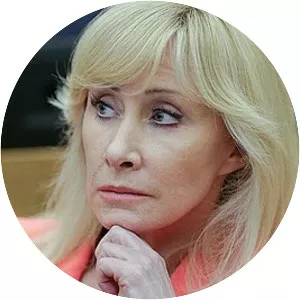 Oksana Pushkina - Soviet television presenter