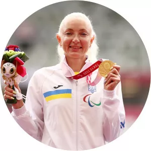 Oksana Zubkovska - Olympic athlete