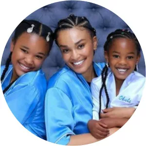 Okuhle Thusi - Pearl Thusi's daughter