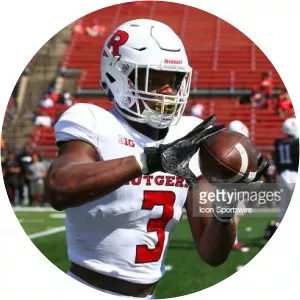 Olakunle Fatukasi - American football player