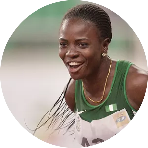 Olapade Adeniken - Nigerian olympic athlete